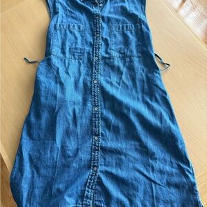 GAP Blue Denim Mini Dress